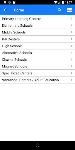 Dadeschools Mobile screenshot 4