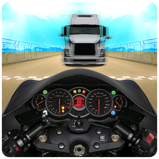 Highway Traffic Bike Rider Chase icon
