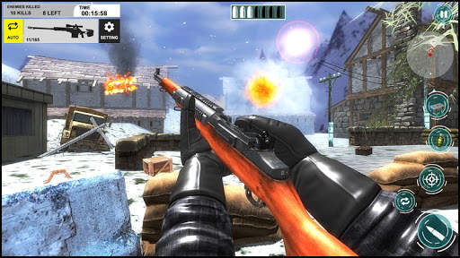World War Special Forces Free Fire Missions screenshot 1