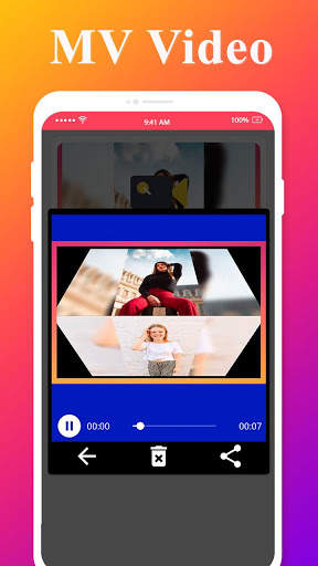MV Video Master : MV Magic Bit Master Particle.ly screenshot 8