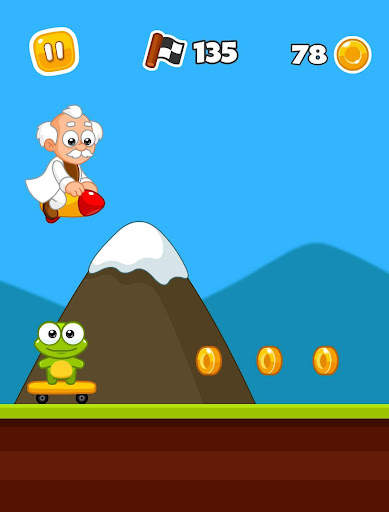 Frog: funny adventures screenshot 3