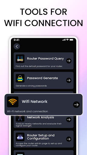 WIFI Unlock: Open Wifi Connect screenshot 2