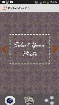 Photo Editor Pro screenshot 1