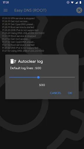 Easy DNS (NO/ROOT) screenshot 3
