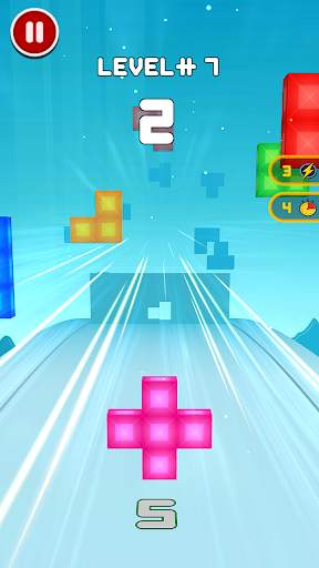 Shape Shift 3D: Perfect Roll Puzzle Games screenshot 5