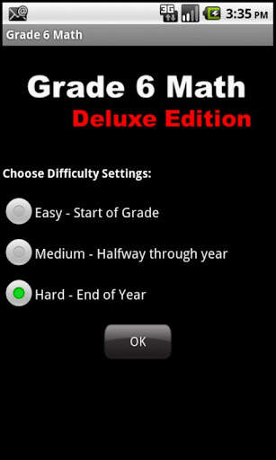 Grade 6 Math - Deluxe Edition screenshot 3