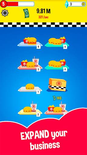 Burger Tycoon - Incremental Idle Games Simulator screenshot 3