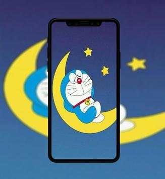Blue Cat Cartoon Wallpaper HD screenshot 4