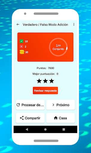 Mathematical Exercises - Quiz Game Free screenshot 8