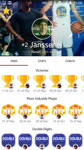 iScout Basketball App screenshot 6