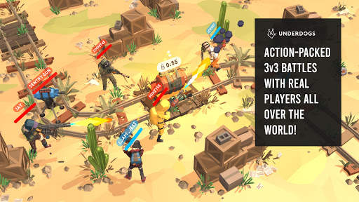 Underdogs screenshot 3