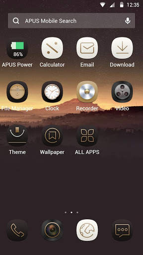 Black Business Exquisite Business Fashion Theme screenshot 3