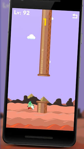Flying Funny Birds скриншот 4
