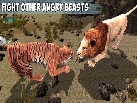 Angry Lion Jungle Survival 3D screenshot 12