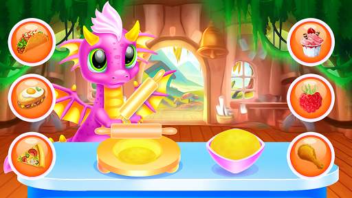 Cute Dragon Caring and Dressup 2 تصوير الشاشة