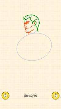 How To Draw Shadow Fight Heroes screenshot 4