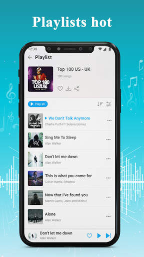 HW Music Player – Mp3 Player for Huawei P50 screenshot 5