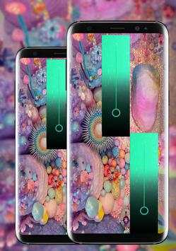 Multicolour Piano Tiles 2017 screenshot 2