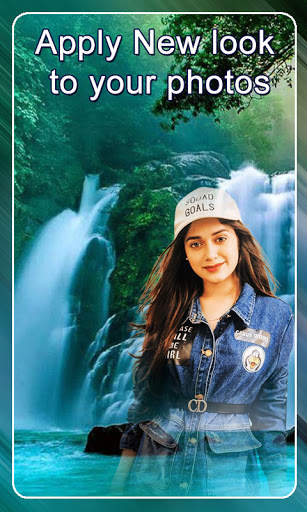 Waterfall Photo Blender -Mixer screenshot 5