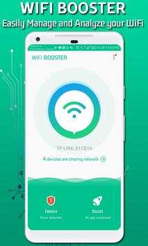 WiFi Signal Booster -WiFi Extander: simulated 2019 screenshot 2