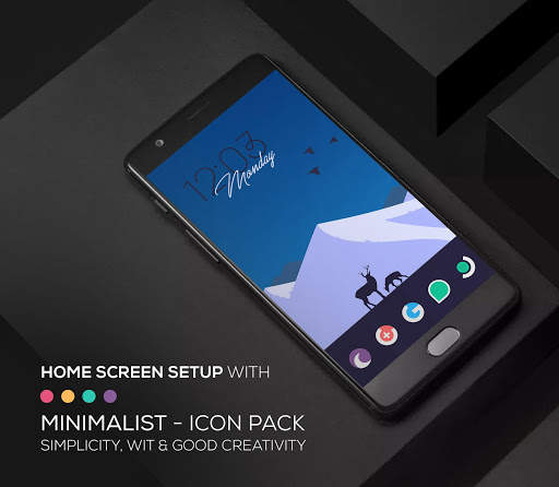 Minimalist - Icon Pack screenshot 4