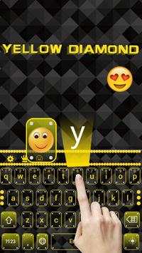 Yellow diamond keyboard screenshot 1