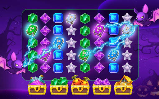 Witch Blast Miracle World screenshot 1