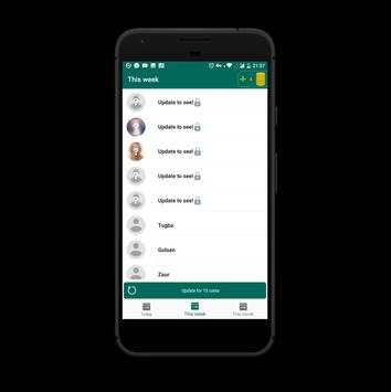 Who visited my profile for WhatsApp screenshot 4