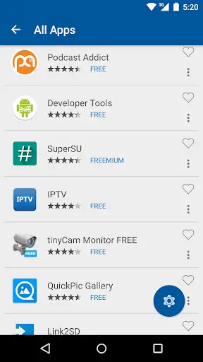TV Store for TV Apps screenshot 3
