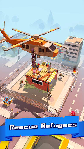 Idle Zombie Shelter screenshot 3
