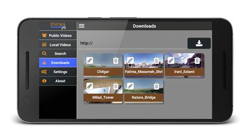Video 360 Player screenshot 8