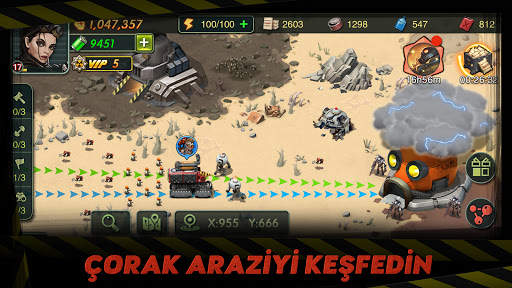 Wasteland Lords screenshot 3