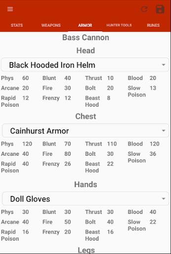 Character Planner for Bloodborne screenshot 11