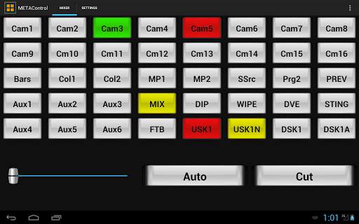 METAControl screenshot 8