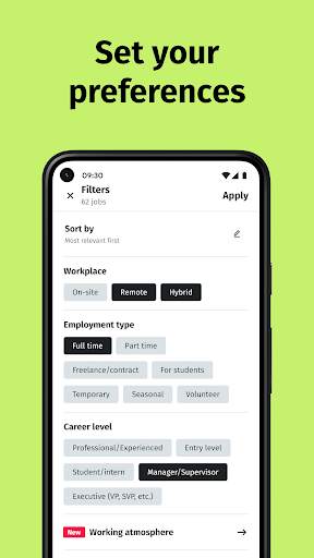 XING – the right job for you screenshot 3