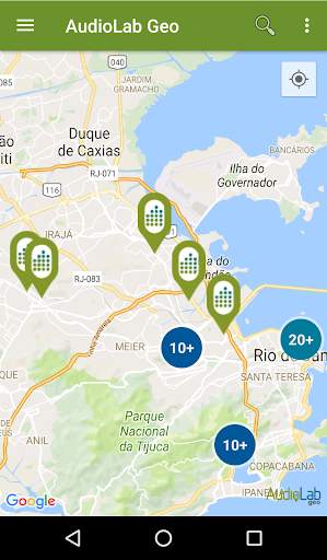 AudioLab Geo screenshot 2