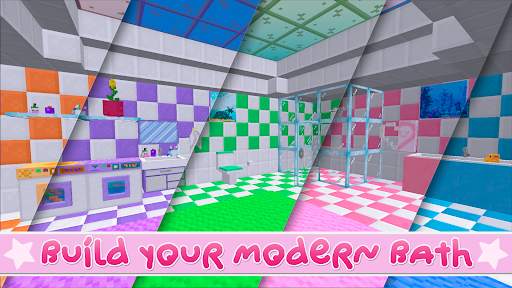 Kawaii World - Craft and Build screenshot 6