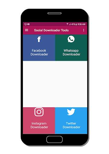 Social Downloader Tools screenshot 1