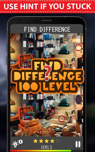 Find Difference 100 Level : Spot Difference #8 screenshot 4