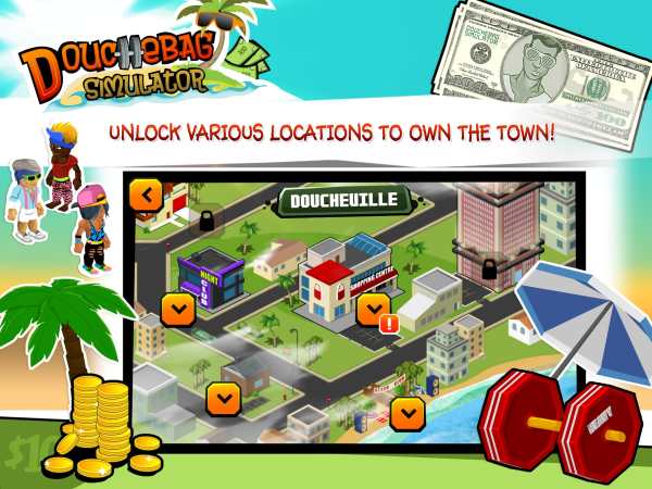 Douchebag Simulator - A funny social adventure ? screenshot 8