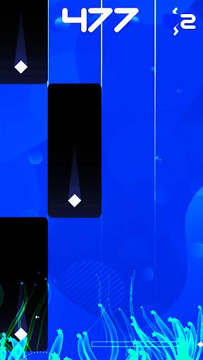 Queen of Mean - Sarah Jeffery Tiles Rhythm Game screenshot 3