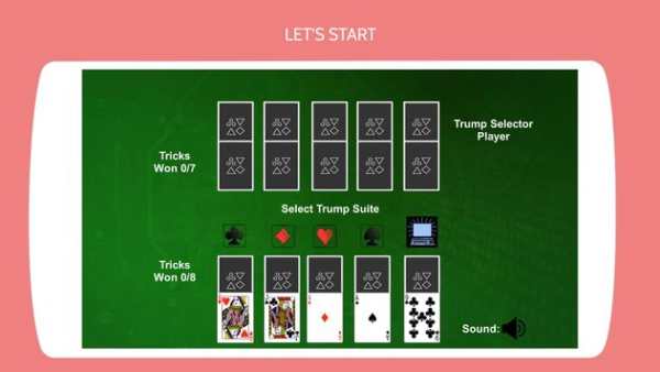 7-8 Card Game,  Seven Eight screenshot 1