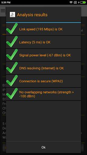 WiFi Analyzer Classic screenshot 4