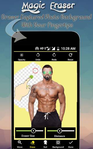 Body Builder Photo Suit 3 تصوير الشاشة