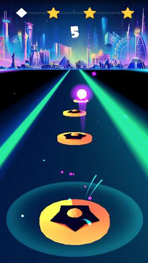 Tiles Hop Dancing - Magic EDM Rush screenshot 2
