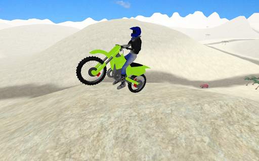 Offroad Bike Rider Simulator screenshot 5