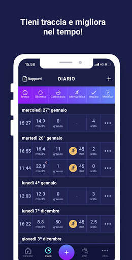 Hedia - Personal Diabetes App screenshot 5