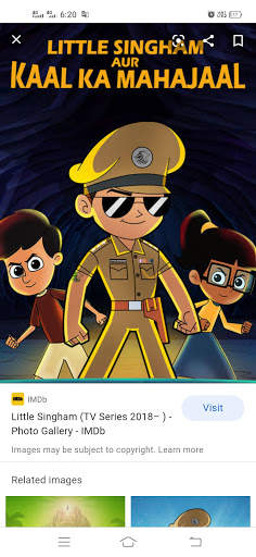 wallpaper little Singham screenshot 5