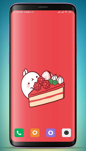 Kawaii Food Wallpaper HD 6 تصوير الشاشة