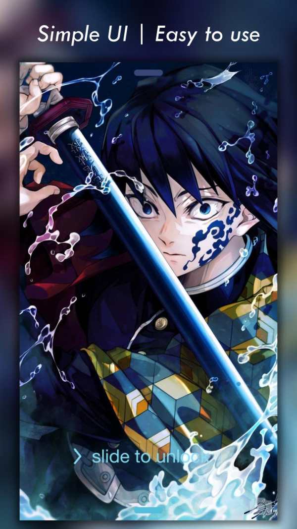 Kimetsu No Yaiba Wallpapers 4K screenshot 3